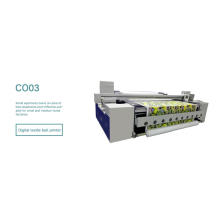 DTG Digital Belt Textile Printing Machine